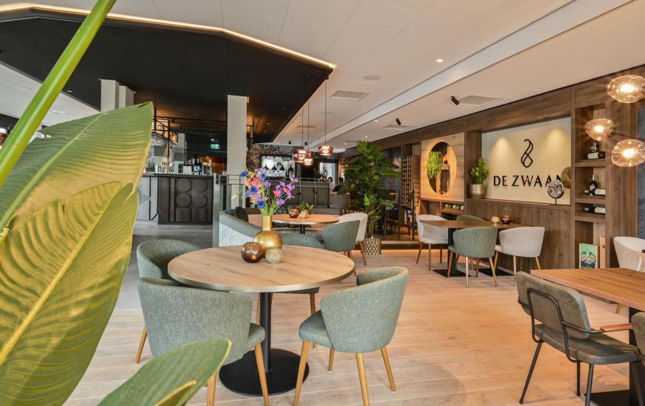 Hotel Restaurant De Zwaan Raalte Eksteriør bilde