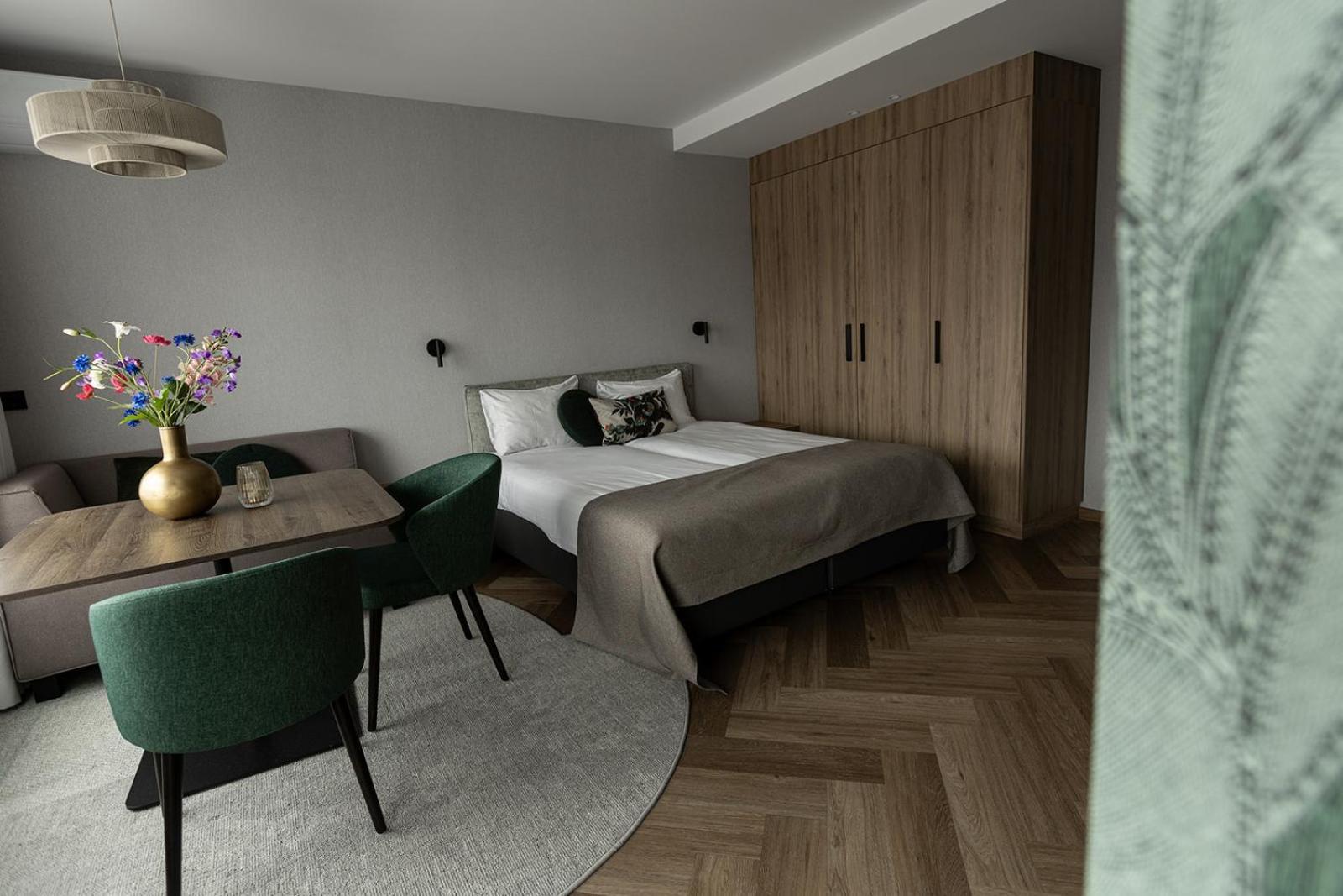 Hotel Restaurant De Zwaan Raalte Eksteriør bilde