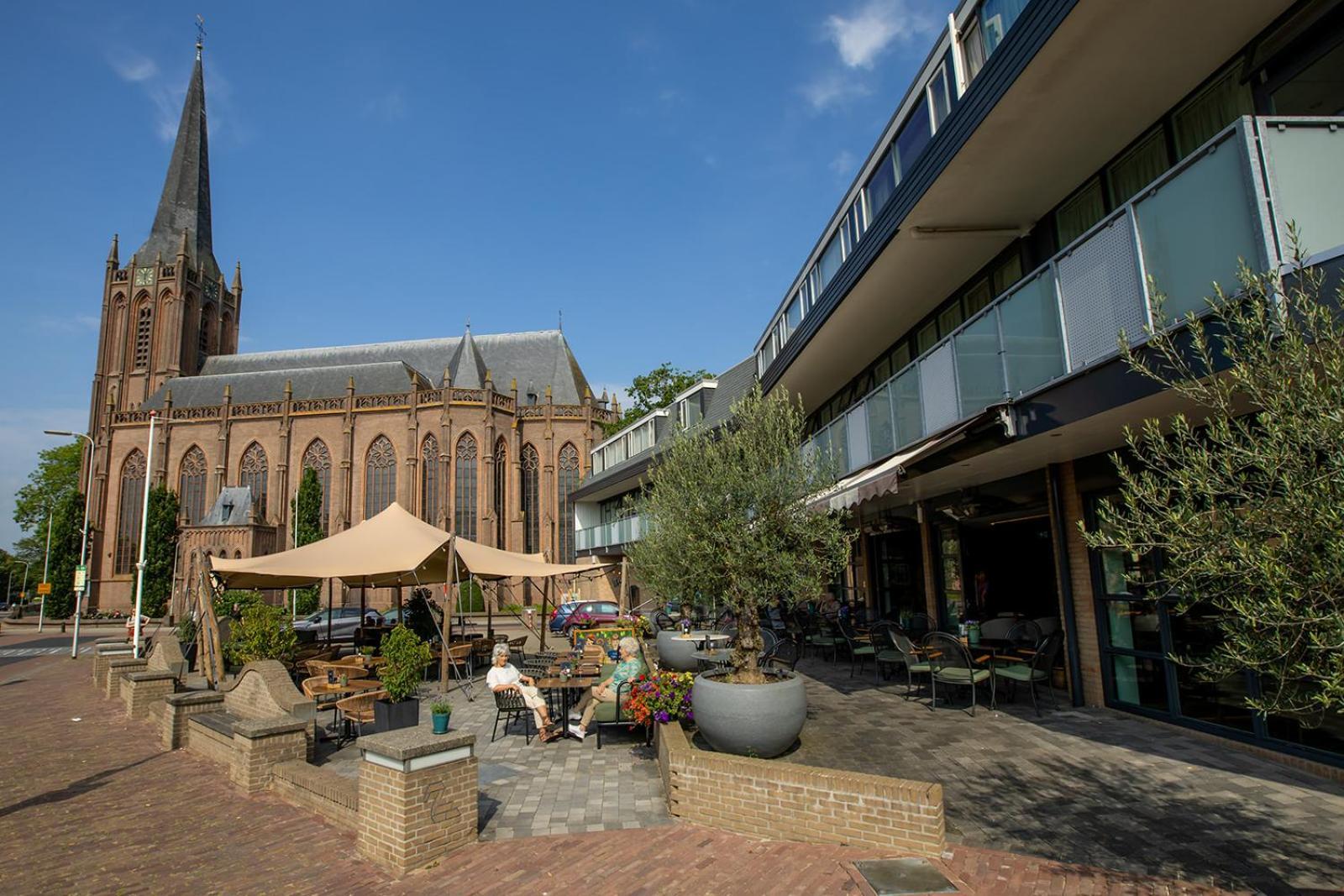 Hotel Restaurant De Zwaan Raalte Eksteriør bilde