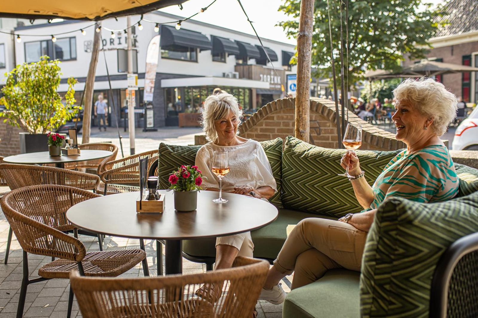 Hotel Restaurant De Zwaan Raalte Eksteriør bilde