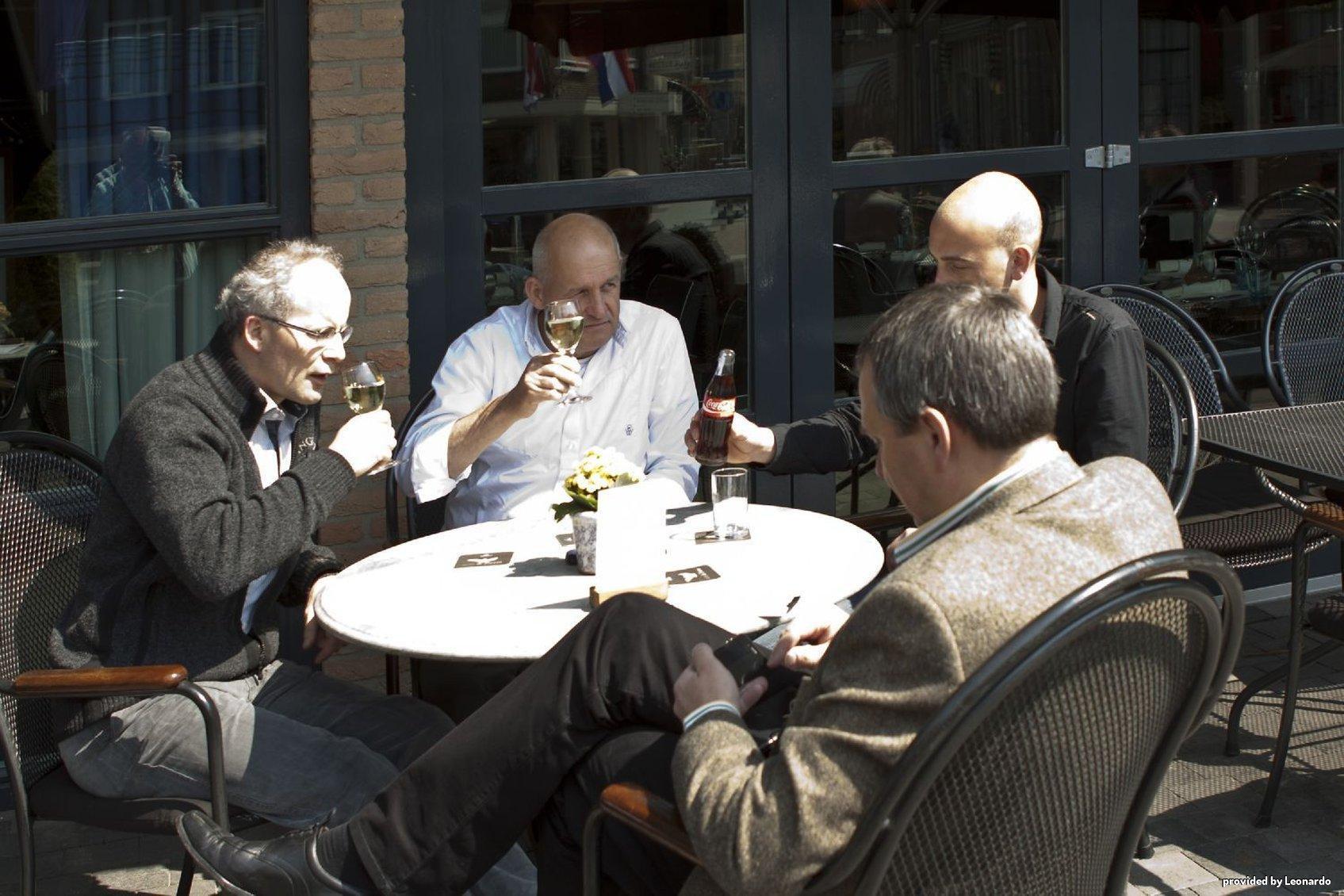 Hotel Restaurant De Zwaan Raalte Eksteriør bilde