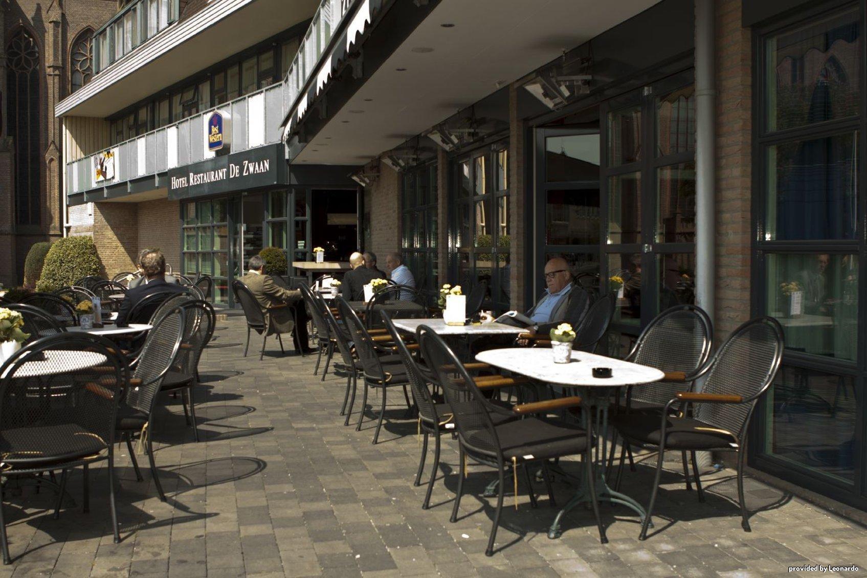 Hotel Restaurant De Zwaan Raalte Eksteriør bilde