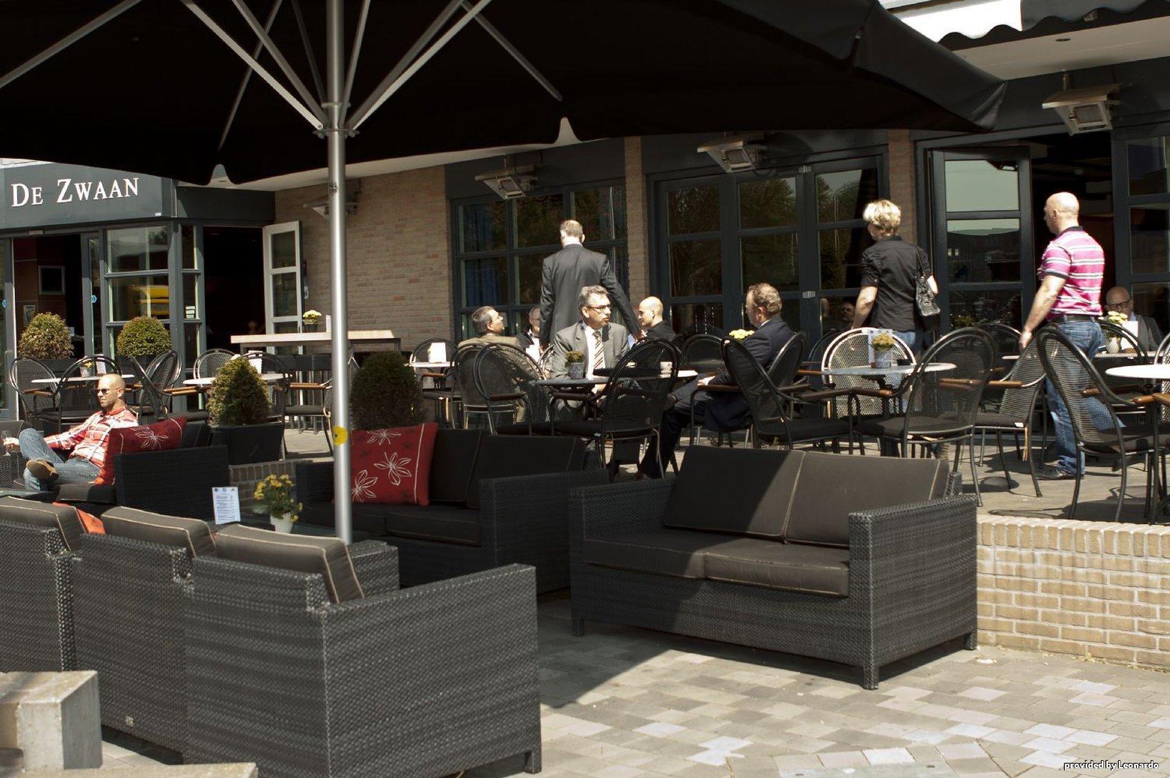 Hotel Restaurant De Zwaan Raalte Eksteriør bilde